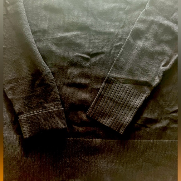 NWOT Glanzition Sweaters for Women Turtleneck Side Split Oversized Pullover - Picture 10 of 11